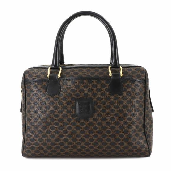 CELINE Black Leather Bag - Picture 1 of 10